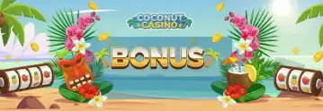 Coconut Bonus banner