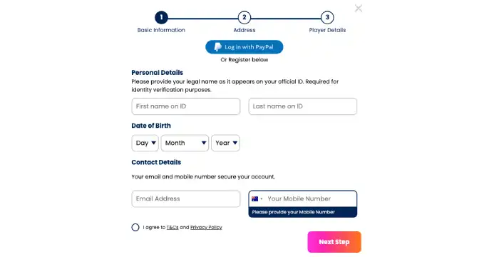 Coconut Registration banner